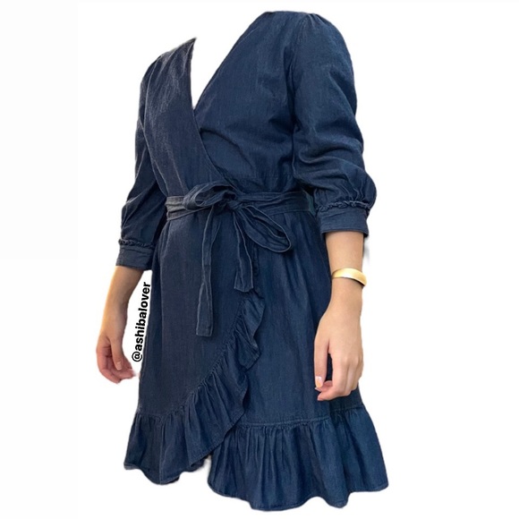 Draper James wrap dress size 6 - Picture 7 of 12